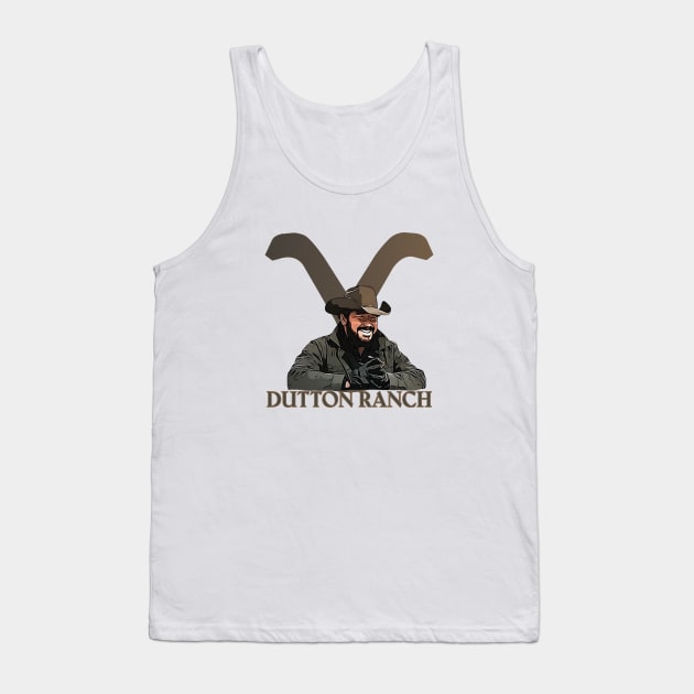 Dutton ranch Tank Top by Pixy Official